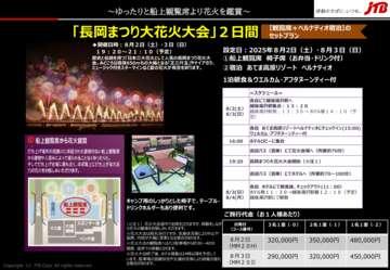 デジタルパンフレット 長岡まつり花火大会2日間