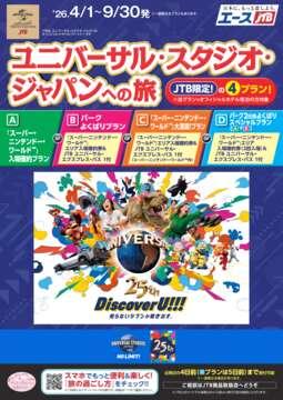 ユニバーサル・スタジオ・ジャパンへの旅